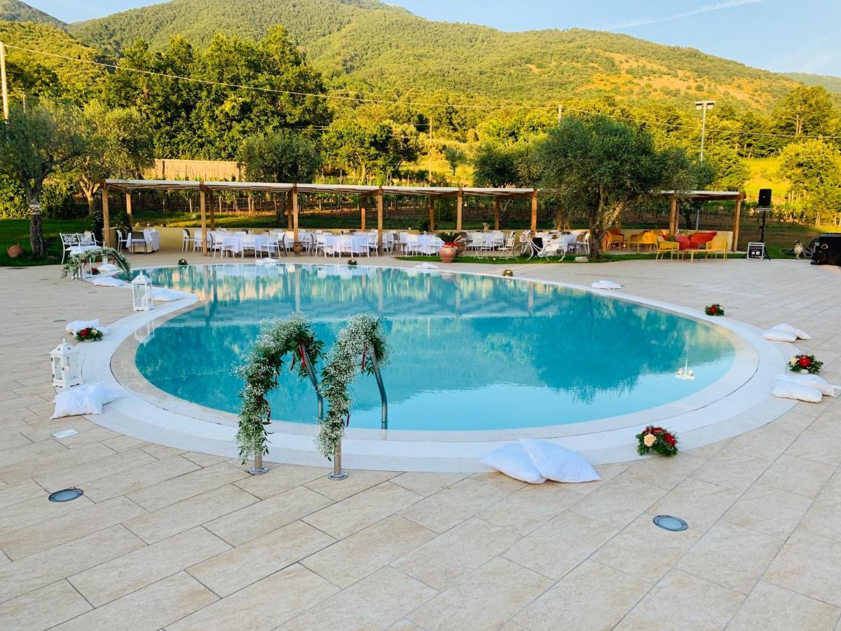 Agriturismo Il Castagneto Padula Exterior foto