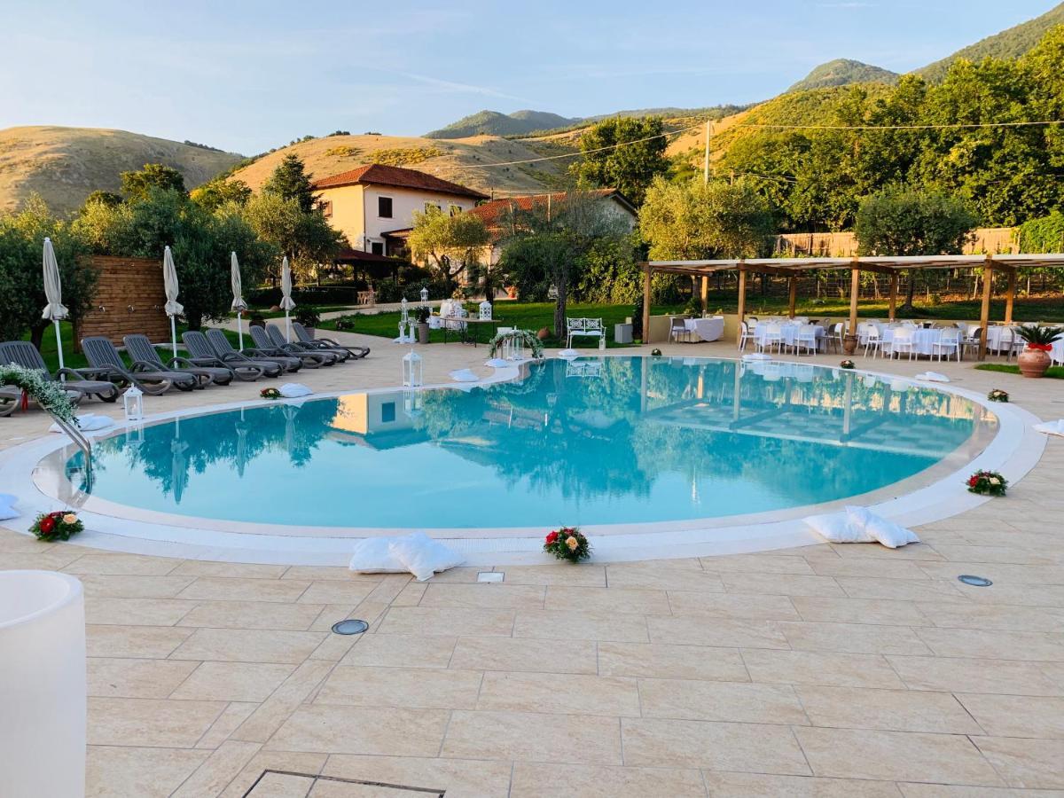 Agriturismo Il Castagneto Padula Exterior foto
