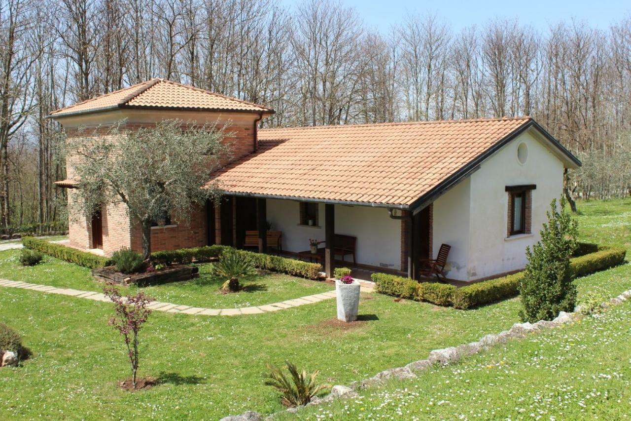 Agriturismo Il Castagneto Padula Exterior foto