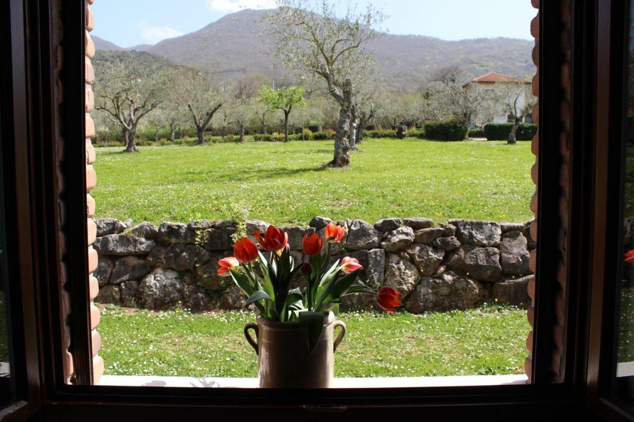 Agriturismo Il Castagneto Padula Exterior foto